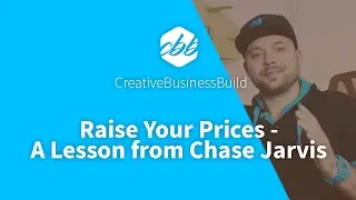 What I Learned From a Lesson With Chase Jarvis - How To Raise Your Prices