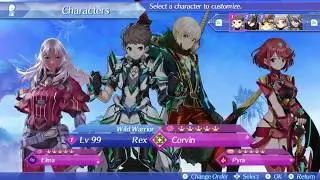 Xenoblade 2: Bringer of Chaos - 9th Imp. Armored Div in 