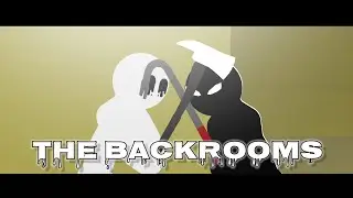 Stickman Vs. The Backrooms - Stick Nodes Animation
