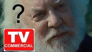 President Snow COMMERCIAL!