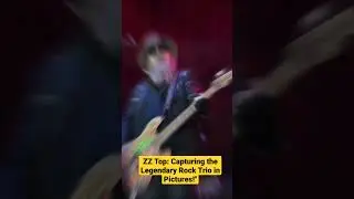 ZZ Top: Capturing the Legendary Rock Trio in Pictures!