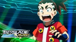 BEYBLADE BURST TURBO | Ép.23 Opération : protection des Bey stars! | Ép.24 Achilles contre Xcalius !