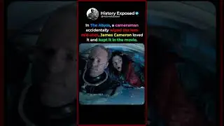 The Abyss Camera Mistake Which James Cameron Actually Kept In 🎬💧