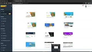 Nova CMS adicionada ao painel - Painel Atualizações 1