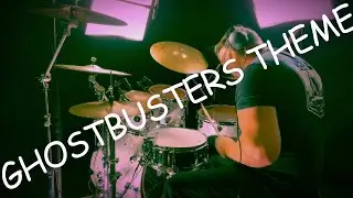 GHOSTBUSTERS - MAIN THEME - DRUM COVER - EAD10 YAMAHA