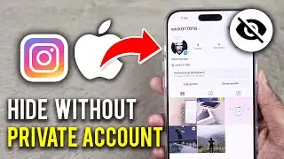 Can you Hide Instagram Followers and Following List without Private account
