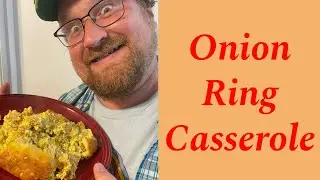 How to make Onion Ring Casserole? Onion Ring Fluff Recipe #onionringday
