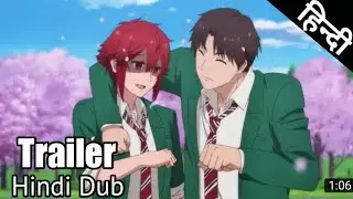 Tomo Chan is a girl | Anime trailer | Hindi dub | Sekai Productions
