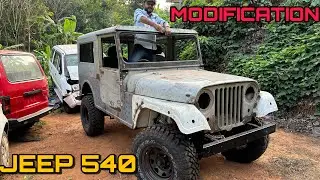 #modified JEEP 540 MODIFICATION | REVIEW | CAR CLINIC