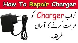 How To Repair Mobile Charger At Home | Dead Phone Charger Repair | Urdu/Hindi Mr Engineer