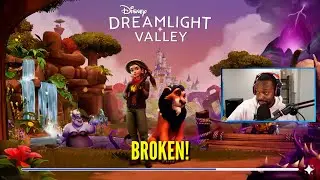 The New Patch is Here but The Game's Broken! | Disney Dreamlight Valley