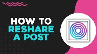 How To Reshare A Post In RIPL (Easiest Way)