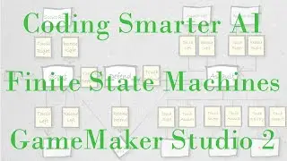 Coding AI - Finite State Machines - GameMaker Studio 2 Tutorial
