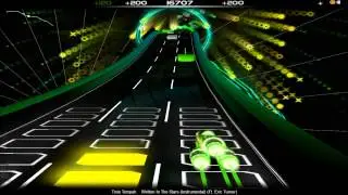 Audiosurf | Tinie Tempah feat. Eric Turner - Written In The Stars Minus #6