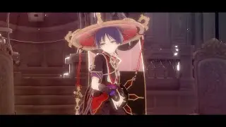 【MMD Genshin Impact】 Dynamite【Scaramouche】