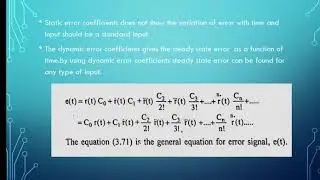 Dynamic error coefficient.16/10/2020