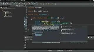 Java Program in Eclipse IDE | Day 3 | Thamizh | #array #java