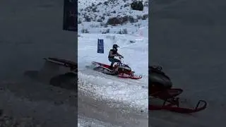 Vintage Class Winner From Jackson Hole 2023 makes at pass at the Salt Pass Boarder Dash 2024
