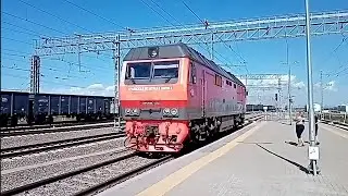 Тамань | ЭП1М-466 отцепляется от 