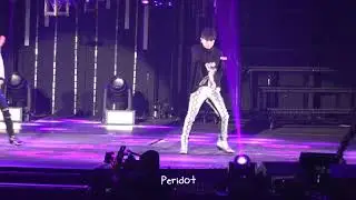 181013 젝스키스 콘서트 [지금, 여기, 다시] - Flying love (김재덕 focus ver.)