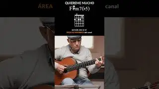 acordes QUIEREME MUCHO parte II #guitarra #ibrahimferrer #buenavistasocialclub