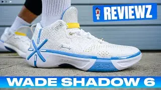 Way of Wade's Most Improved Shoe?!? | Way of Wade Shadow 6 