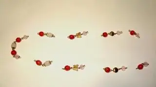 Делаем своими руками красивые бусы