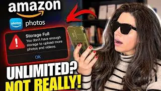 Amazon Says “Unlimited Storage”… So Why Am I Out of Space?