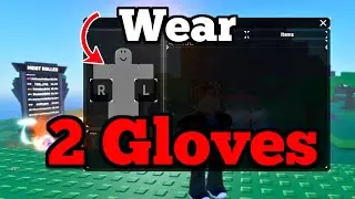 How to Wear Two Gloves in Sols Rng Roblox *Working 2024*