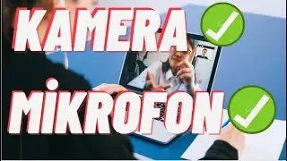 Zoom toplantılarından önce kamera ve mikrofonu nasıl test ederim ?