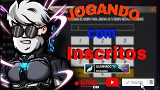 💜FREE FIRE AO VIVO💜🔥LIBERANDO CODIGUIN DE EQUIPE🔥