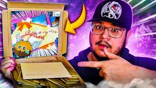 I Was Sent an EXCLUSIVE Yugioh Mystery Box! (Only 30 Made)