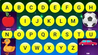ABC Learn English Alphabet