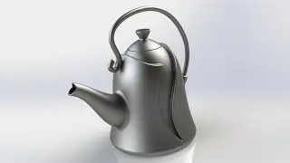 Solidworks: tea pot (3)