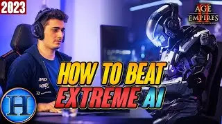 How To Beat Extreme AI in Age of Empires 2 (2023)
