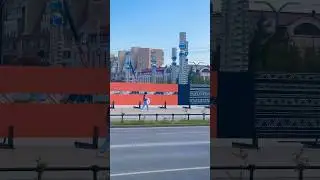 Семь сэргэ установили на площади Ленина. Осталось еще пять. #якутия #якутск #shots #yakutsk
