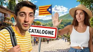 24H pour DORMIR Chez Quelqu'un en CATALOGNE (ça commence fort)