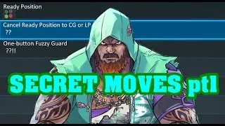 Tekken 7 - Marduk Secret moves - Part 1