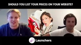 Should you show your web design prices on your website?