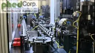 PHED Corp. Automation Equipment, Centrifugal Feeders.