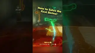How to Finish the First Shrine in Zelda: Tears of the Kingdom
