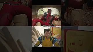 Deadpool vs Wolverine #shorts