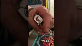 Вскрытие дверного замка
