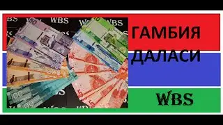 Обзор Гамбийского ДАЛАСИ, Валюты Мира, 14 серия, 