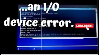 We Couldn’t Delete The Selected Partition [error: 0x8007045d]
