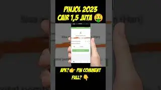 PINJAMAN ONLINE LANGSUNG CAIR 2023 CAIR 1,5 JUTA 🤑 #shorts #viral #trending #pinjamanonline