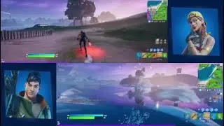 Fortnite - Duo c/ tela dividida  [Recorde de Kills]