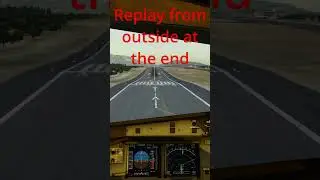 Dubrovnik Shared Cockpit Landing with 