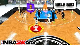 Overnight Tourney Is Becoming To Easy! NBA 2K23 Comp Pro Am