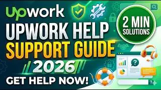 Upwork Help & Support Guide 2026  2 Min